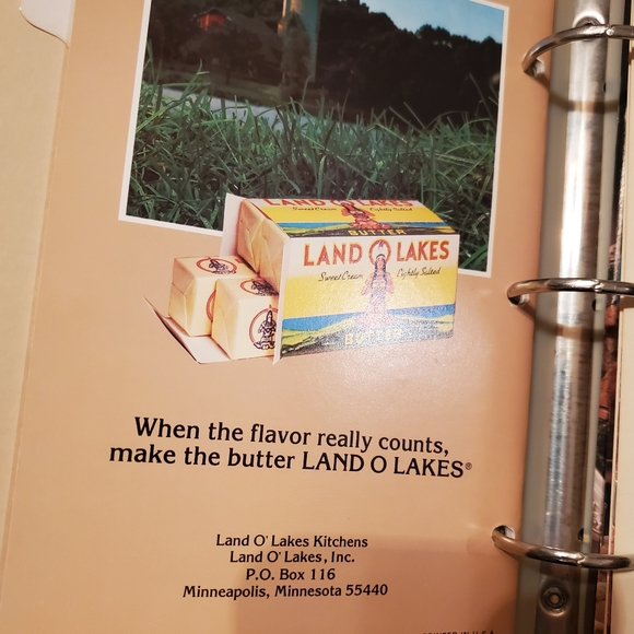 Vintage Land O Lakes Recipes Collection Spiral Cookbook 6 Paperbacks 1979-1984 - Picture 6 of 16